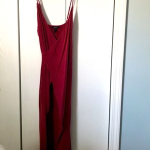 Forever 21 Red wrap dress